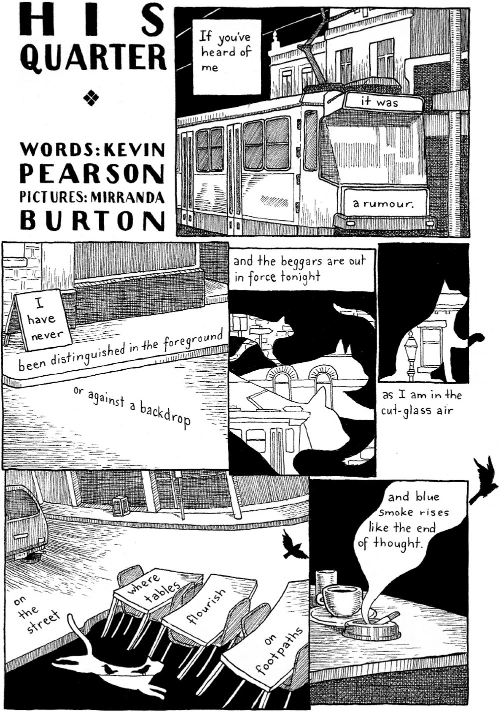 His Quarter Mirranda Burton and K.F. Pearson