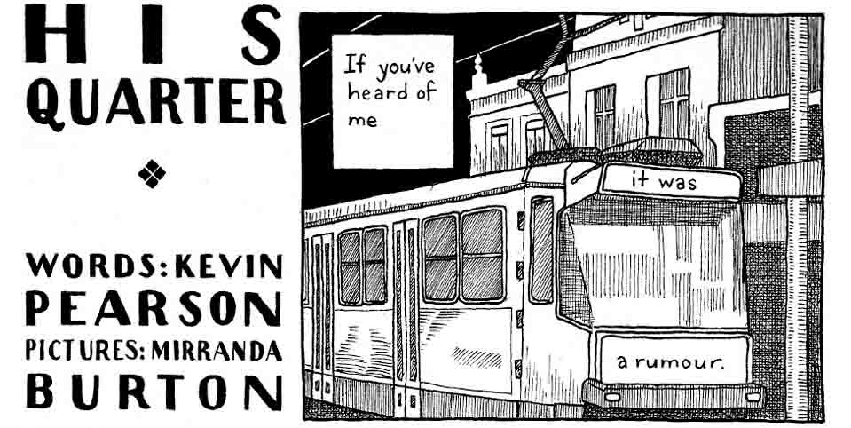 His Quarter by Mirranda Burton and K.F. Pearson