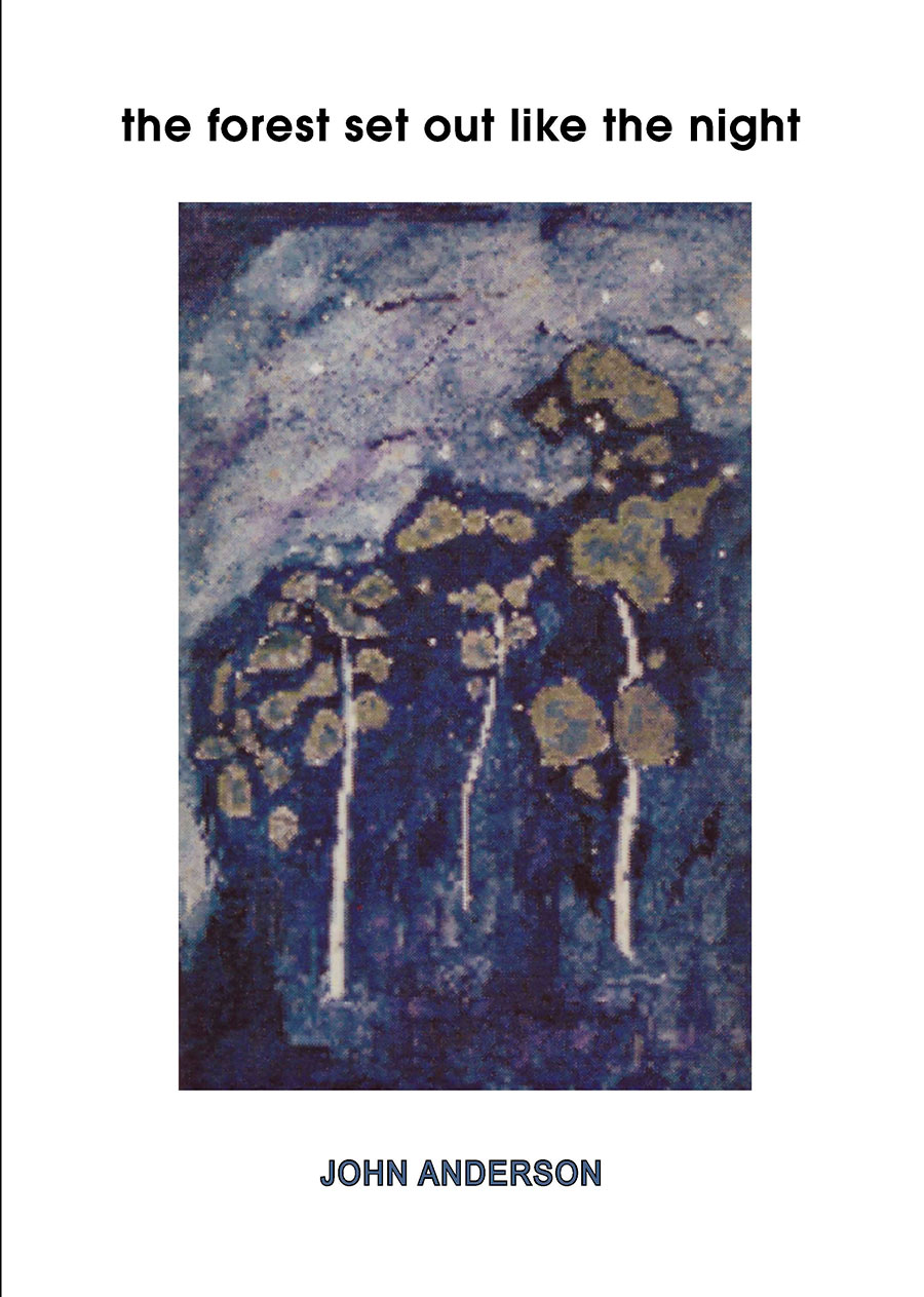 Cover of the forest set out like the night