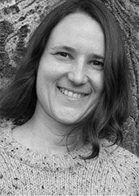 Photo of Mirranda Burton author of the graphic novel Hidden