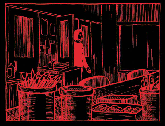Back Cover image from Hidden by Mirranda Burton