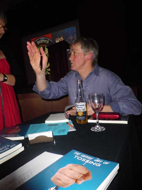 Cornell Book Signing
