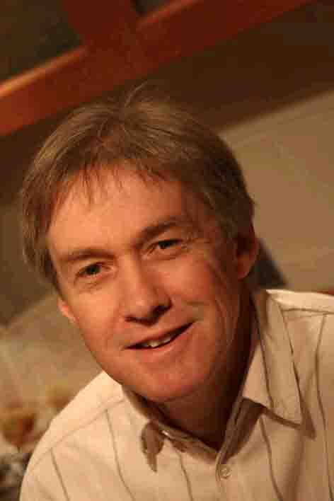Photo of Alan Cornell author