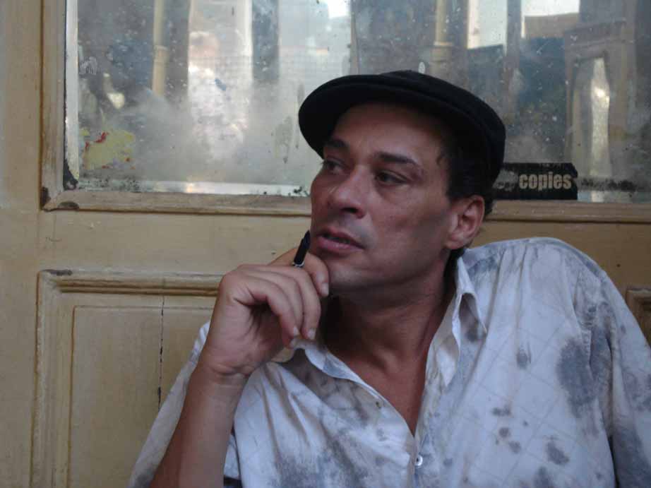 Maher About Elsaoud photograph two author of Paris Cairo Melbourne