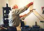 Loney at work photograph