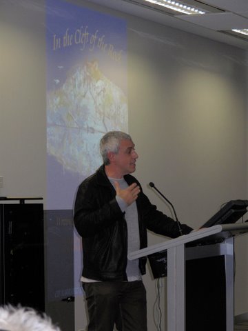 Mark Baker launches Deborah Masel In the Cleft of the Rock photo