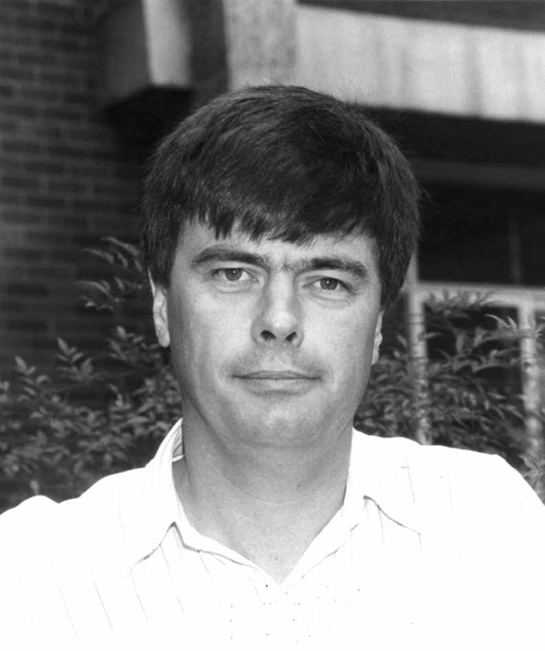 Photo of Alan Wearne black and white